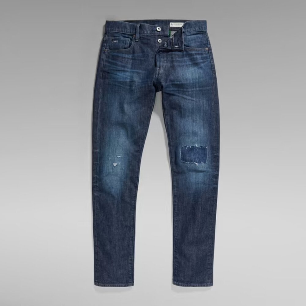 Men's G-Star Raw Jeans | Size 32 | Style 3301 Slim | 5 pockets | Button Fly